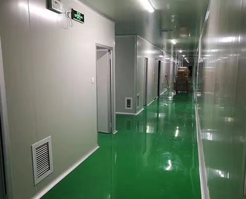 百級無塵凈化工程介紹